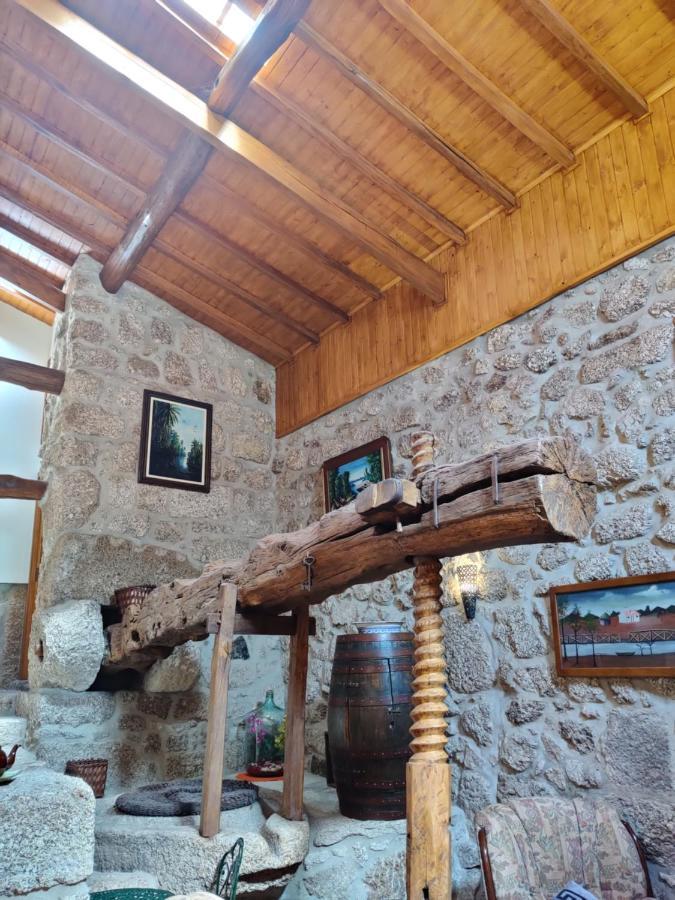 Villa Casa Museu Lagar De Azeite à Terras de Bouro Extérieur photo