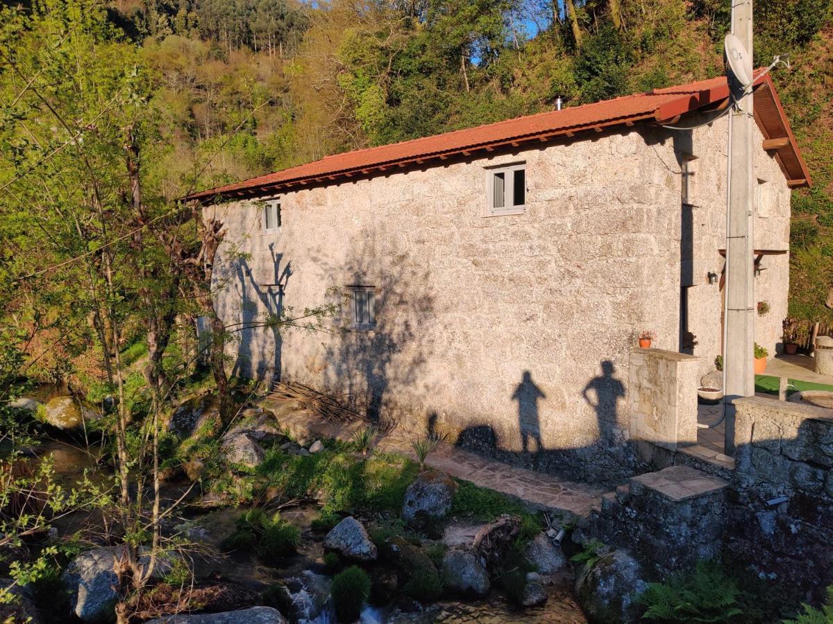 Villa Casa Museu Lagar De Azeite à Terras de Bouro Extérieur photo